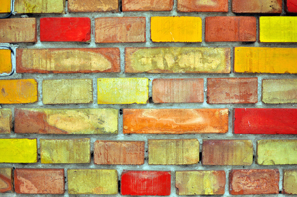 Brick wall - Фото, зображення