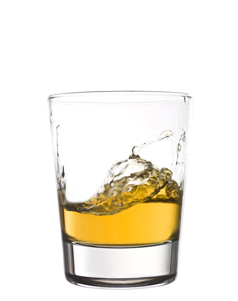 Whisky splash - Foto, afbeelding