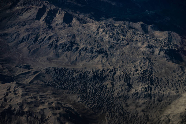 Paysage aérien de la chaîne de montagnes Taurus en Asie Mineure en Turquie
 - Photo, image