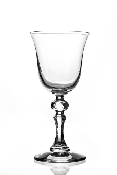 Wine glass isolated - Фото, изображение
