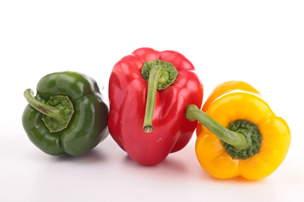 isolated pepper - Фото, изображение
