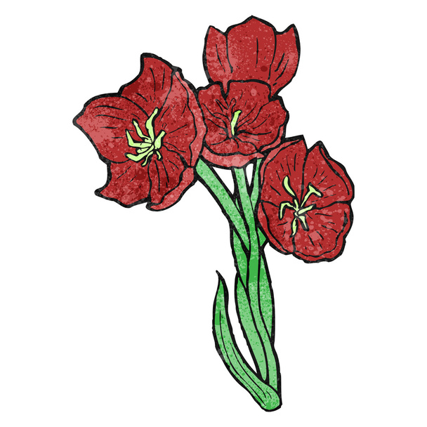 Flowers - Vektor, obrázek