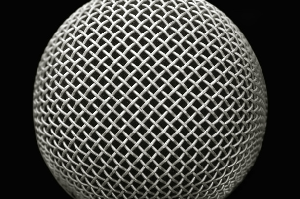 macro de microphone
 - Photo, image