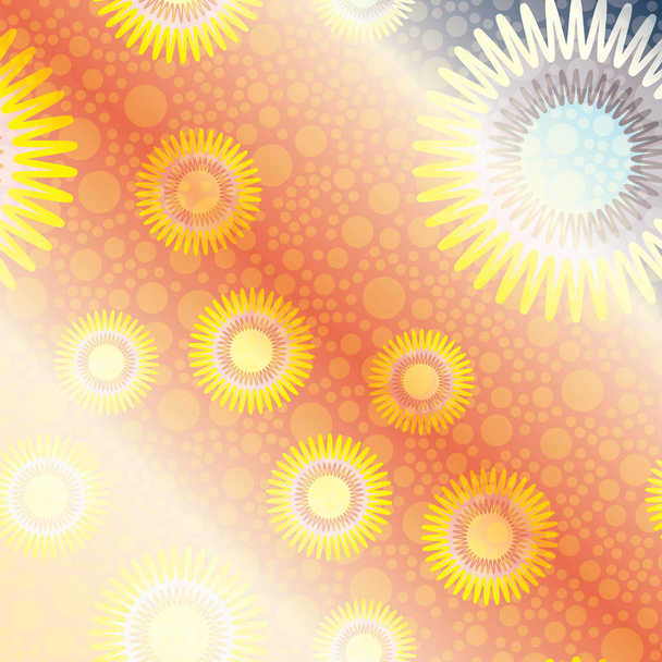 patrón de colores geométricos abstractos para el fondo. ilustración vectorial  - Vector, Imagen