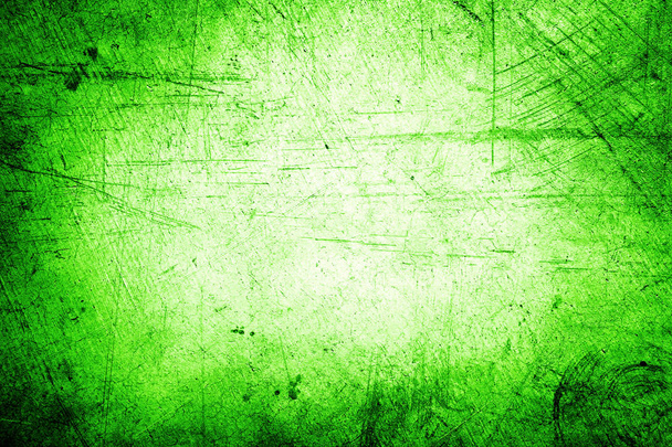 Primo piano della parete testurizzata verde - Foto, immagini