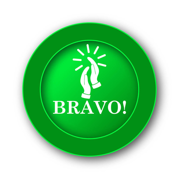 Bravo icon - Photo, Image