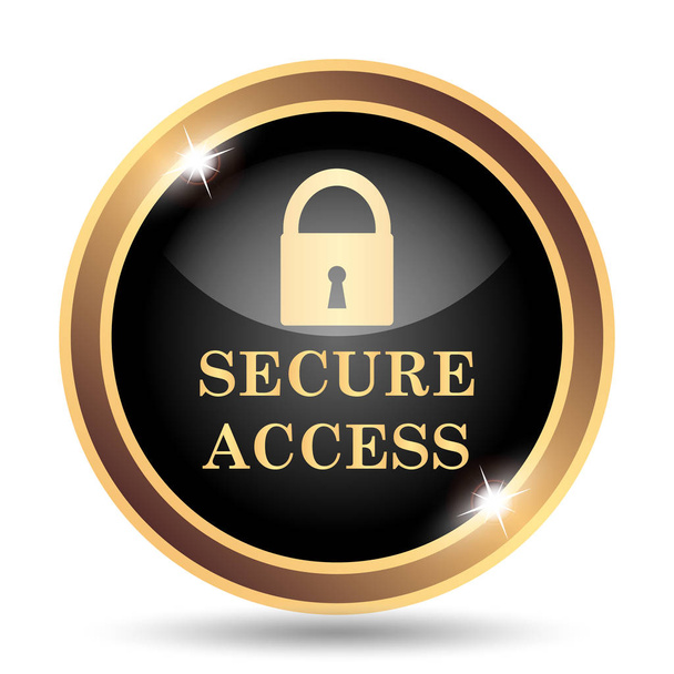 ícone de acesso seguro
 - Foto, Imagem