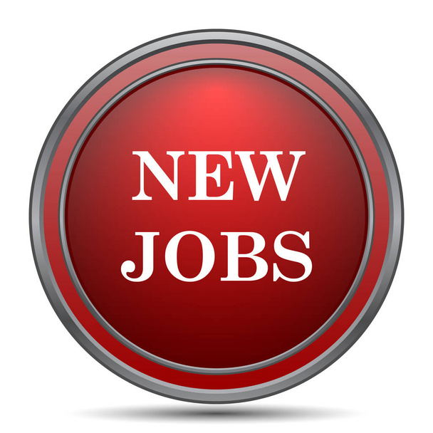 nieuwe banen-pictogram - Foto, afbeelding