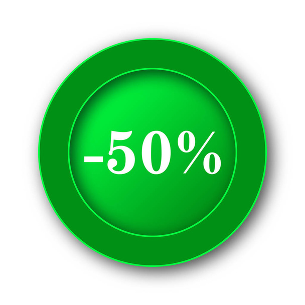 50 percent discount icon - Photo, Image