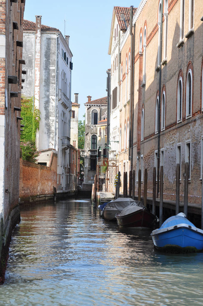 View of the city of Venice, Italy - Zdjęcie, obraz