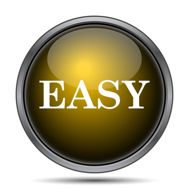 Easy icon - Photo, Image