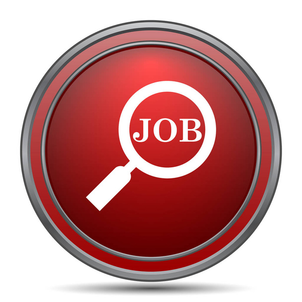 Search for job icon - Photo, Image