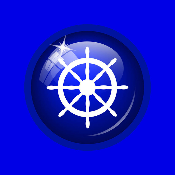 Icona ruota nautica
 - Foto, immagini