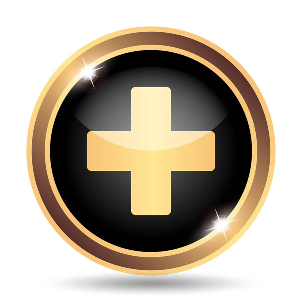 medyczne ikona krzyż - Zdjęcie, obraz