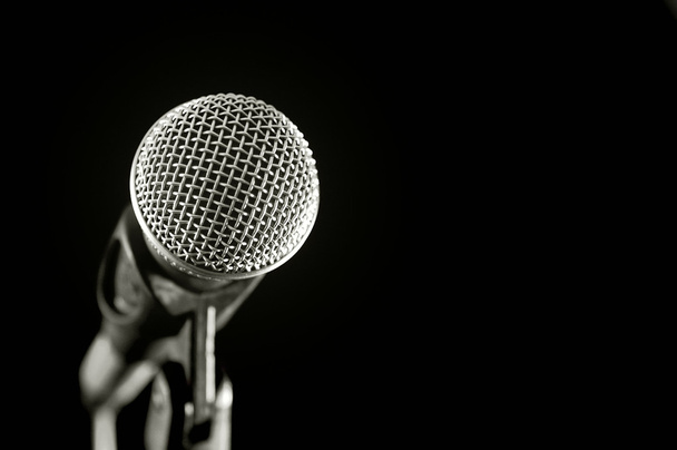 mikrofon wokalny - Zdjęcie, obraz