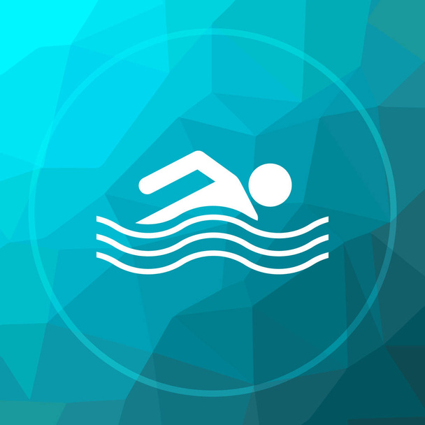 ícone de esportes aquáticos
 - Foto, Imagem