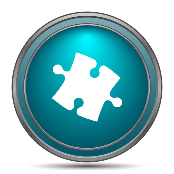 Puzzle piece icon - Photo, Image