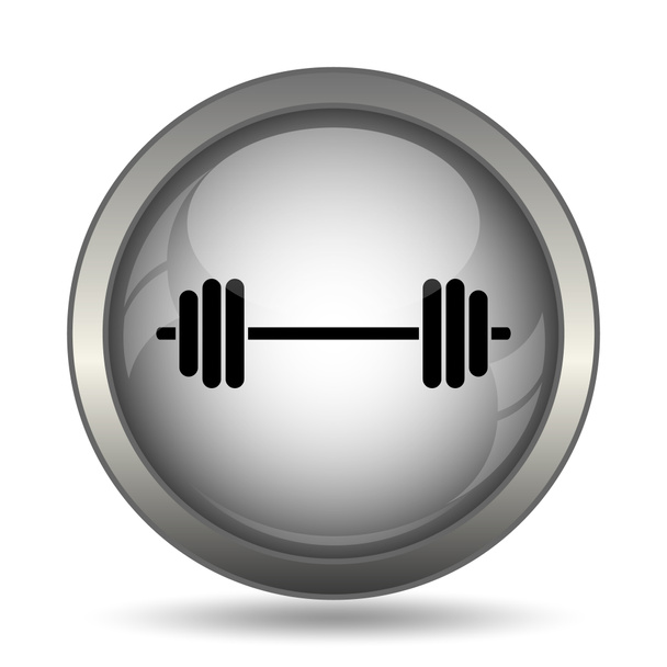 Gewichtheffen pictogram - Foto, afbeelding