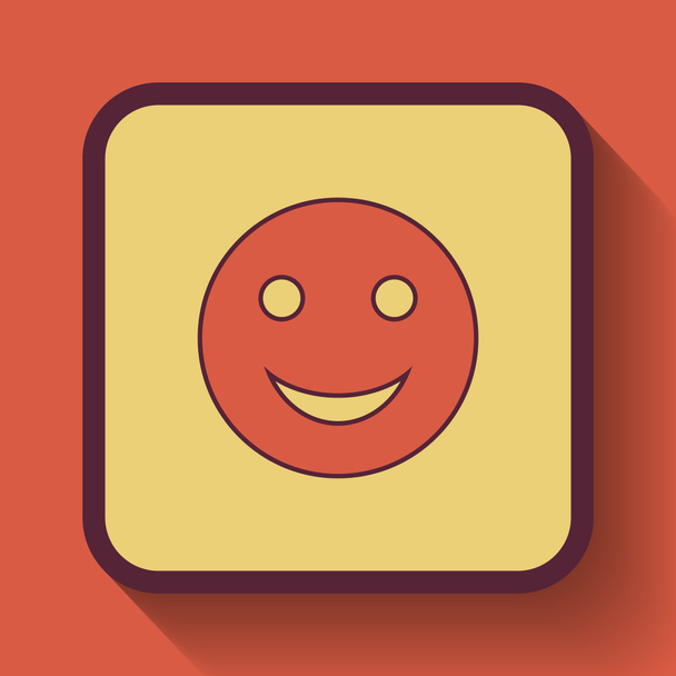 Smiley-Symbol - Foto, Bild