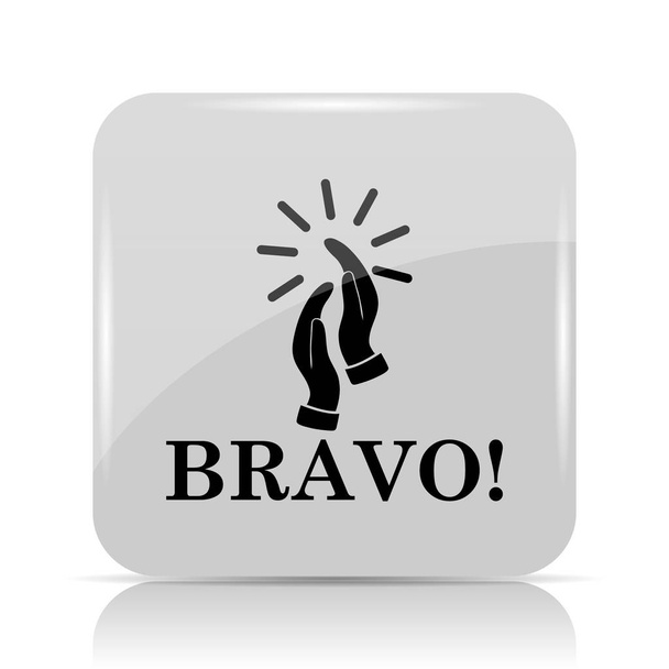 Bravo pictogram - Foto, afbeelding