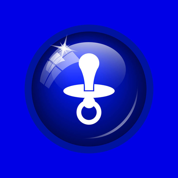 Pacifier icon - Photo, Image