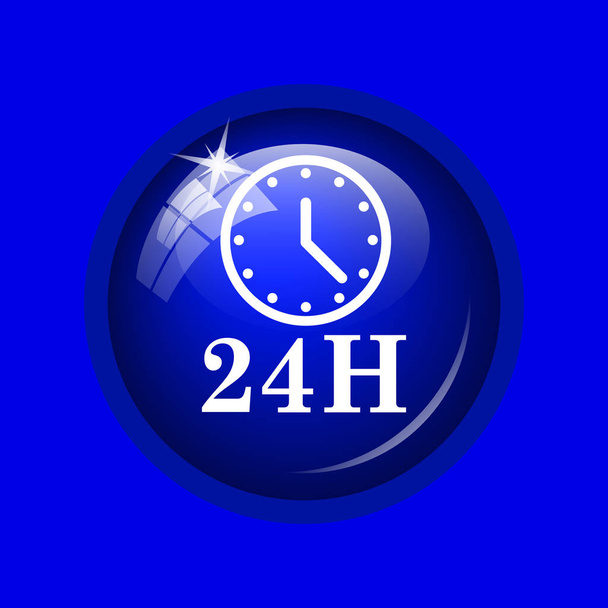 ikona hodin 24h - Fotografie, Obrázek