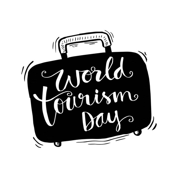 World Tourism Day concept. - Photo, Image