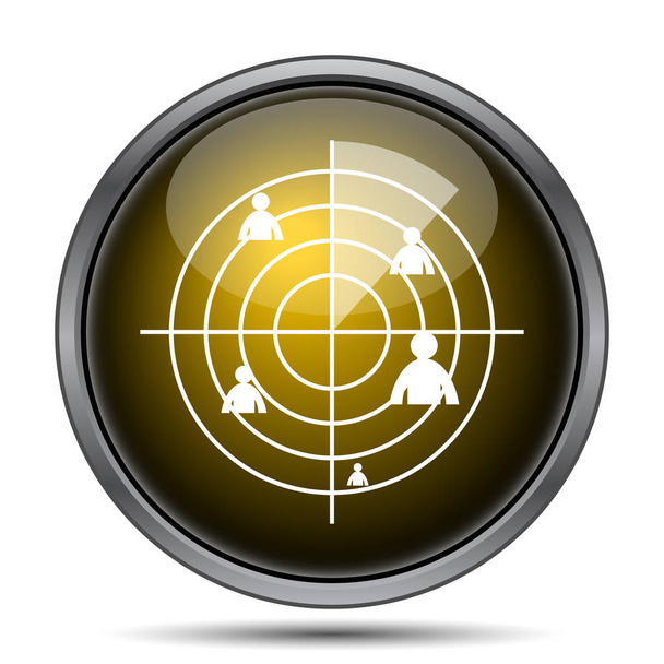Radar icon - Photo, Image