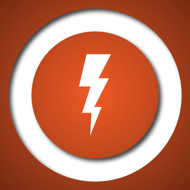 Lightning icon - Photo, Image