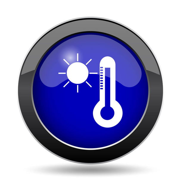 sol y termómetro icono
 - Foto, Imagen