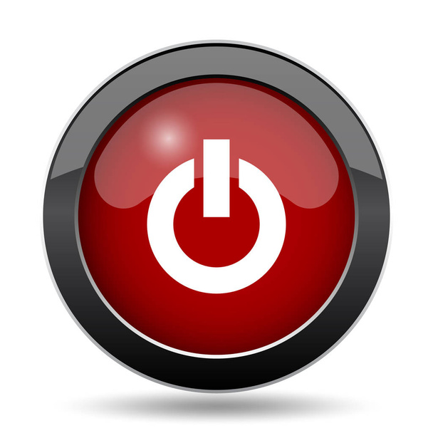 Botón de encendido icono
 - Foto, Imagen