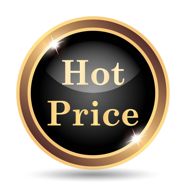 Forró árak ikon - Fotó, kép