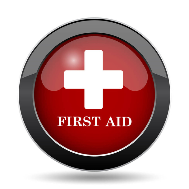 ikona pierwszej pomocy - Zdjęcie, obraz