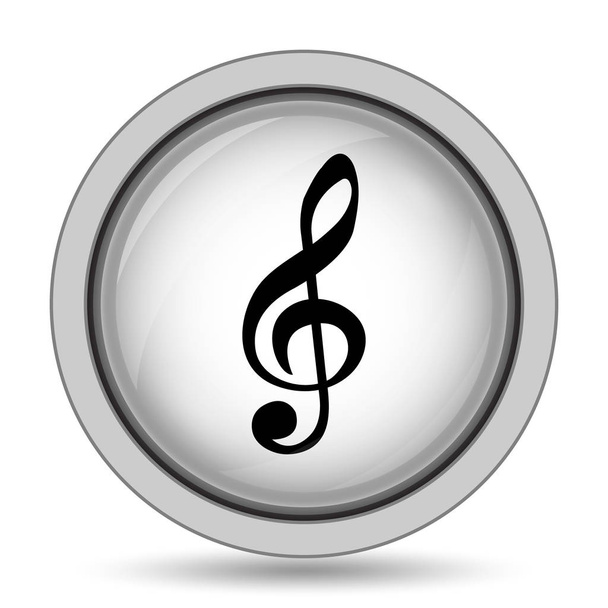 Musical note icon - Fotoğraf, Görsel