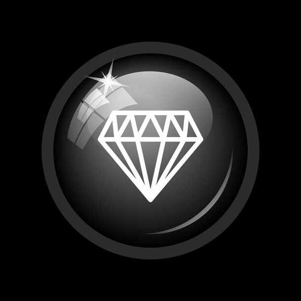 Ícone de diamante - Foto, Imagem