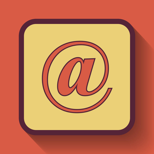 À l'icône, bouton de site Web coloré sur fond orange
 - Photo, image