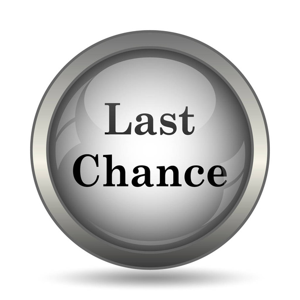 Last chance icon - Photo, Image