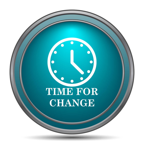 Time for change icon - Photo, Image