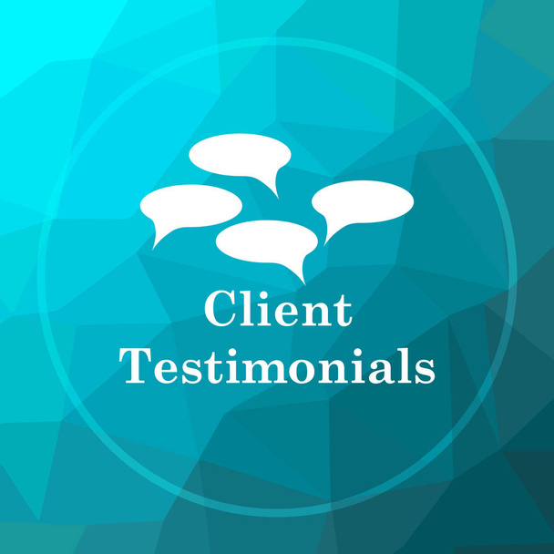 Client testimonials icon - Photo, Image