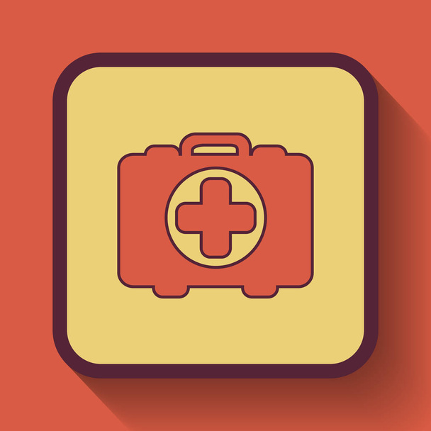 medische zak pictogram - Foto, afbeelding
