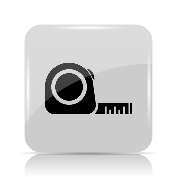 Tape measure icon - Photo, Image