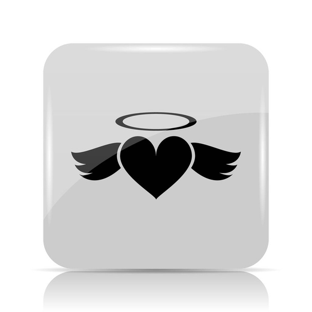 corazón ángel icono
 - Foto, imagen