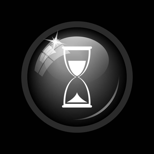 ikona přesýpacích hodin - Fotografie, Obrázek