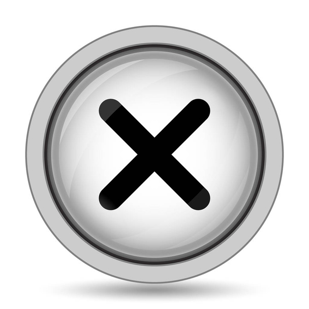 x Symbol schließen - Foto, Bild