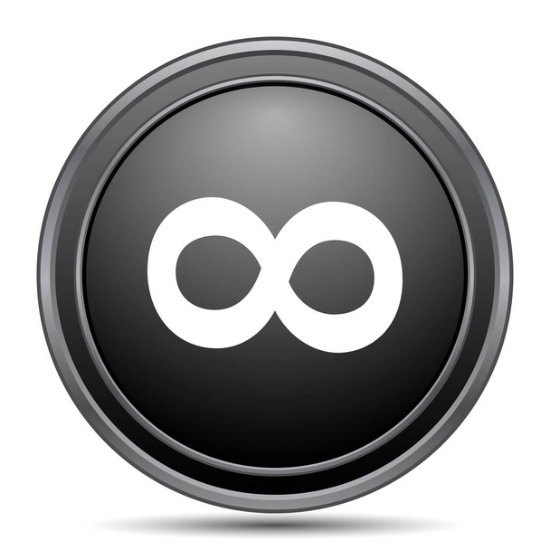 Infinity teken pictogram - Foto, afbeelding