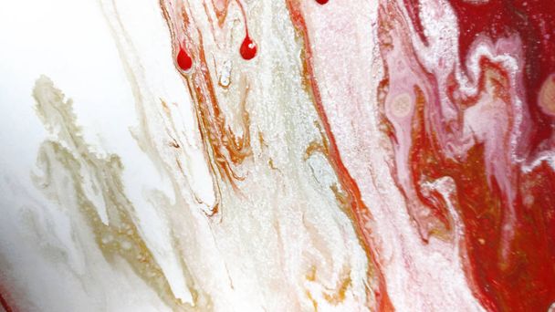abstract background. Acrylic paints. Marble texture. Contemporary art. - 写真・画像