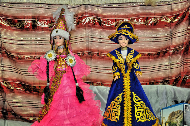 Yksityiskohdat häät koristeet Kazakstanissa
 - Valokuva, kuva