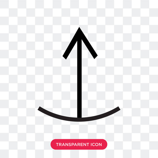 Rendezés vektor ikon elszigetelt átlátszó háttér, valami logó d - Vektor, kép
