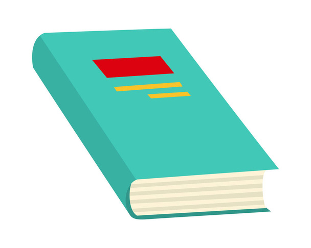 Vector book Icon. Books in various angles - Vector, Image
