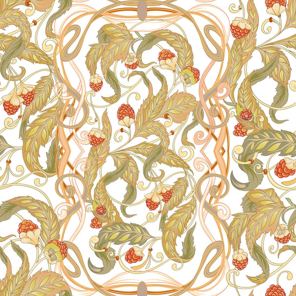 Seamless pattern with a set of different items, needs for SPA  or Thai massage  - Vektori, kuva